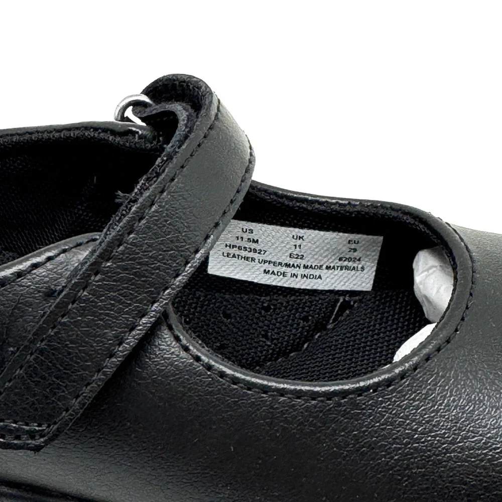 Hush Puppies Lexi Girl’s Mary Jane Shoes Black Size 11 1/2